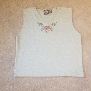 Harley Davidson Sleeveless Top, Size M